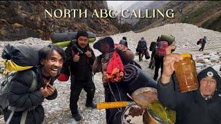 LAGIYO TREKKING  DAY 1 VLOG || NORTH ABC || @sushilgurung192