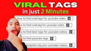 Youtube Video Par Viral Tags Lagane Ka Sahi Tarika // How to Find Best VIRAL TAGS for YouTube Video