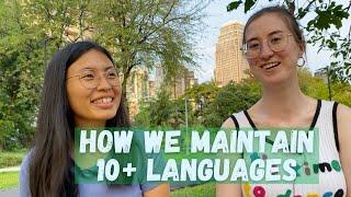 Polyglot conversation with Lindie Botes: How we learn and maintain languages