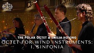 The Polar Octet & Emilia Hoving - Octet for Wind Instruments: I. Sinfonia