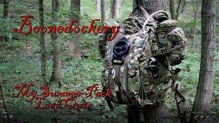 Boonedockery:  My Summer Pack Load-Outs