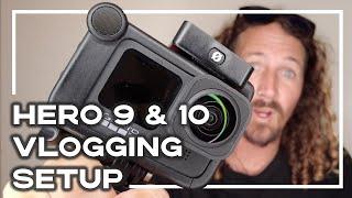 GoPro For Vlogging - Hero 9, 10 and GoPro Hero 11 Vlog Kit Breakdown & Tips!  | Stoked For Travel