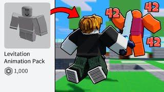 The Old Animation Is Back In Season 11.. (Roblox Bedwars)