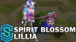 Spirit Blossom Lillia Skin Spotlight - League of Legends