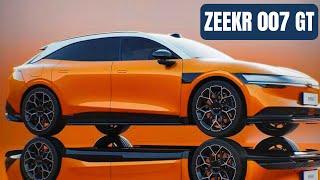 2025 Zeekr 007 GT: The 825km Range Electric Wagon Revolution