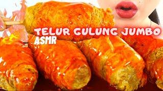 ASMR TELOR GULUNG JUMBO XTRA LARGE| ASMR INDONESIA