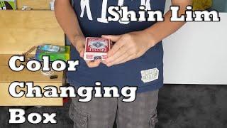 52 Shades of Red: Color Changing Box by Shin Lim