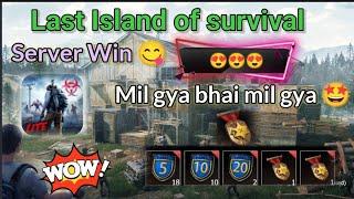 How to get badge in last island survival lite !! last day rules survival lite me badge gameplay 