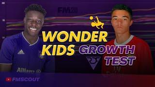 WOW Crazy Results! | FM Scout Wonderkid Development Test Football Manager 2020