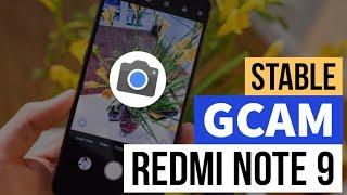 How to install GCAM for Redmi Note 9