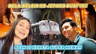 MAXIME JADI TOUR GUIDE LUNA SELAMA DI JEPANG! DIAJAK NAIK KERETA BINTANG 7?!