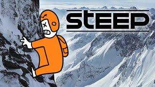 Slamming Into Mountains While Flying in Steep