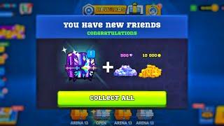 Friends Invitation Legendary Rewards! in Frag Pro Shooter