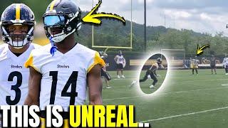 Why Is No One Talking About What The Steelers Are Doing.. | NFL News (Russel Wilson, George Pickens)