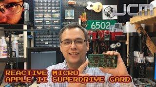 REVIEW: Reactive Micro Apple II SuperDrive Card