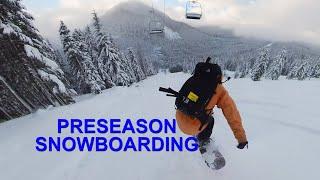 Splitboarding Snoqualmie Pass