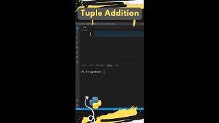 What Happens When We Add Tuples In Python ? #shorts