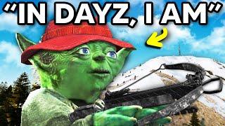 Yoda Voice Trolling in DayZ’s CROSSBOW Update