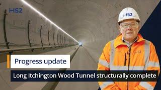 HS2 marks major construction milestone at Long Itchington Wood Tunnel