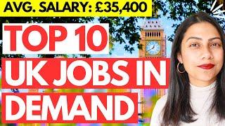 [NEW] 10 Jobs in Demand ALWAYS HIRING in UK 2024 | How To Get A Job With Visa Sponsorship UK