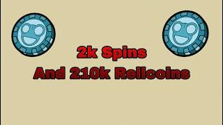 Claim These 2k Spins And 210k RC Code Before it Expires... Shindo Life