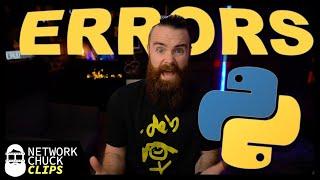 Errors in Python!