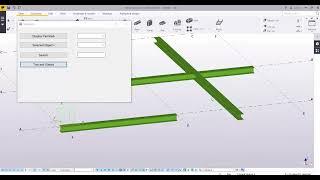 Trim and Extend in Tekla as AutoCAD Using Tekla API