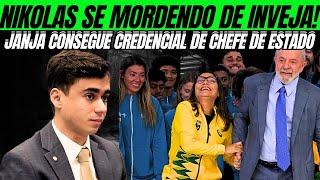 NIKOLAS SE MORDENDO DE INVEJA,  BRASIL VOLTA AO CRESCIMENTO!