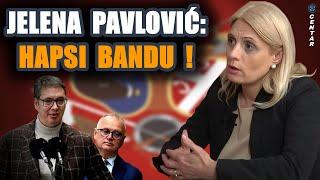 Jelena Pavlović tvrdi: Dok Vesića ne uhapse, a Vučića ne privedu, Srbija nije slobodna!