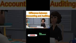 Accounting and Auditing । interview questions #accountant #shorts  #accountingjob #jobinterview