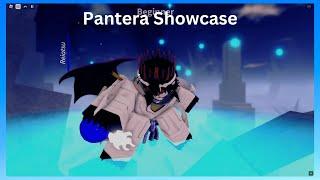 Pantera Resurreccion Quick Showcase | Project Mugetsu Roblox