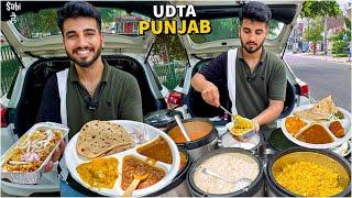 Young Punjabi Munde da i20 Dhaba | Desi Ghee Thali | Street Food India