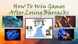 How to Win Games After Losing Barracks