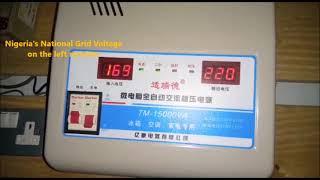 Voltage Stabilizer Nigeria --  MartFame