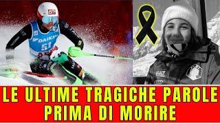 ADDIO MATILDE LORENZI: ECCO LE ULTIME PAROLE PRIMA DI MORIRE...ecco cosa è successo...