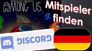 Among Us Mitspieler finden mit deutschem Voice Chat auf Discord! #Anleitung