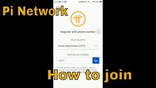 Pi network cryptocurrency | How to join, register, create account