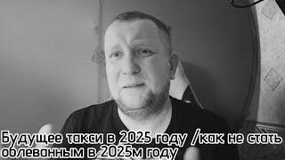 Будущее такси в 2025 году /  ограничение цен в такси / как пережить новый год без происшествий