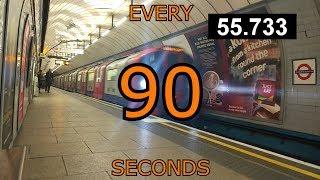 Every 90 seconds