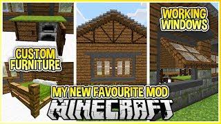 My New Favourite Mod! (Better than Chisel & Bits?!)