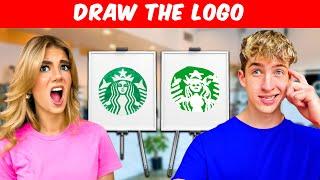 Draw The Logo From Memory Challenge!
