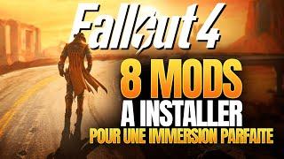 Des MODS Parfaits pour Améliorer Fallout 4 - Immersion - Gameplay - Difficulté