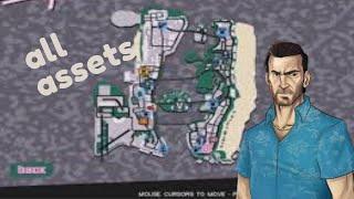 GTA Vice City All Assets Missions (all properties)