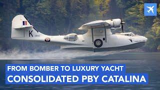 Consolidated PBY Catalina – History, Specs & Review