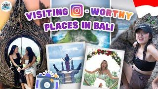 Popular Photo Spots In Bali (Expectations VS Reality) | Exploring Bali