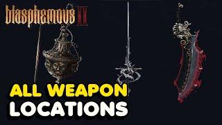 Blasphemous 2 All Weapon Locations