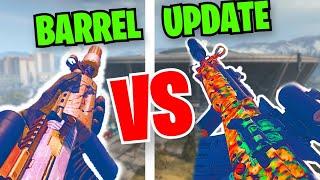 FARA AND KRIG COMPARISON WARZONE BARREL NERFS