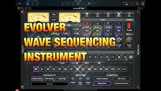 Evolver - Wave Sequencing Instrument - On SALE until Wednesday 12th March 2025 for £5.99