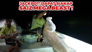 Epic River Fishing Surprise! Hooked a GIANT Barramundi While Targeting Catfish!  |  Jackpot SIAKAP !