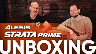 Unboxing the Alesis Strata Prime!